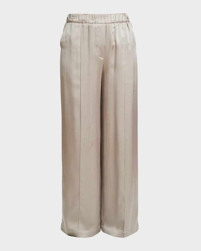Silk Pajama Trousers